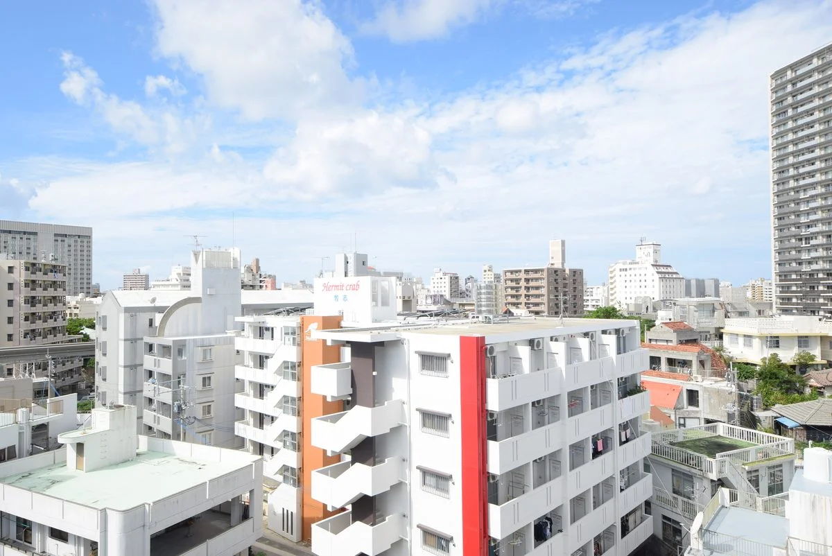 間取りA 眺望