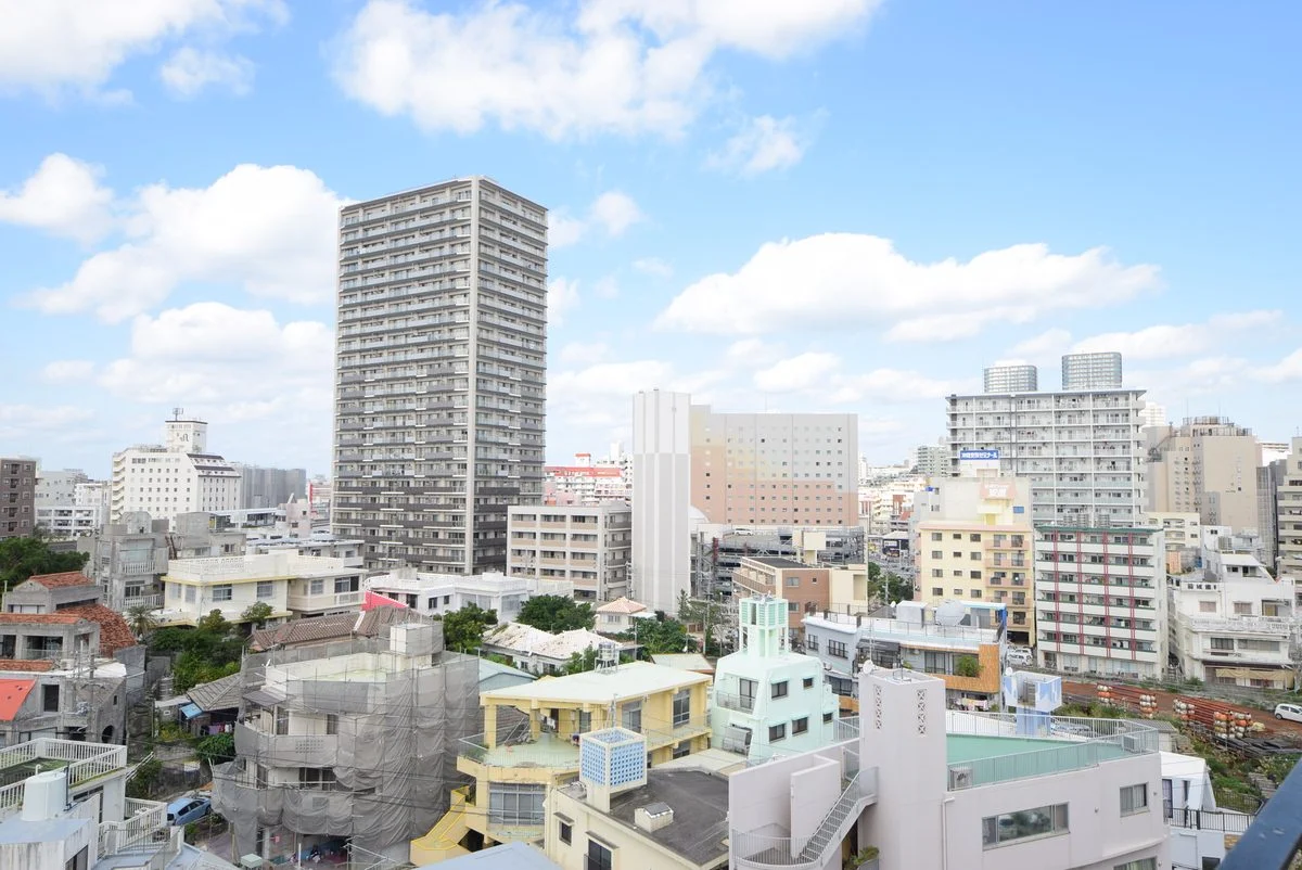 間取りD 眺望（那覇市街パノラマ）