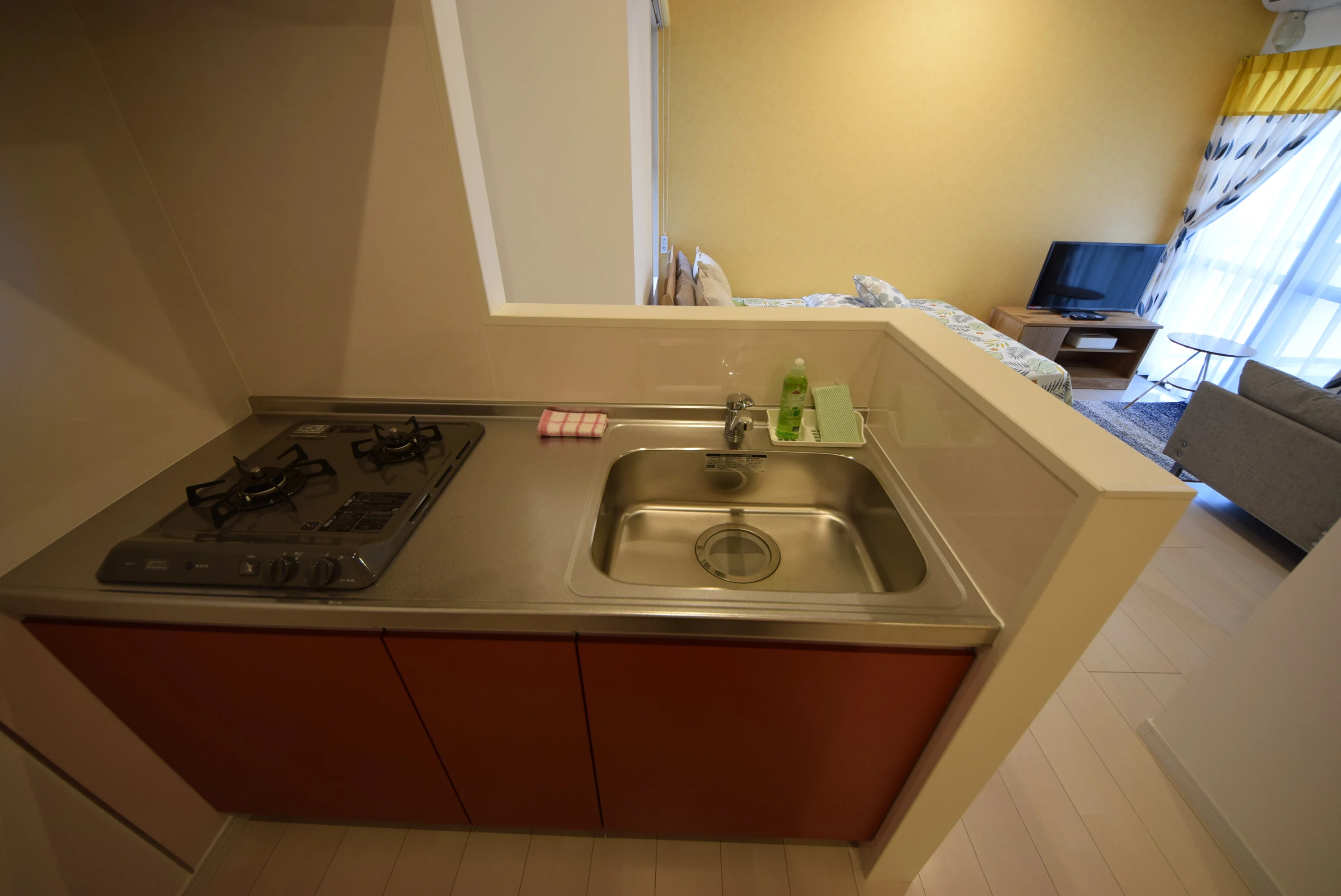 おもろまち1Room キッチン