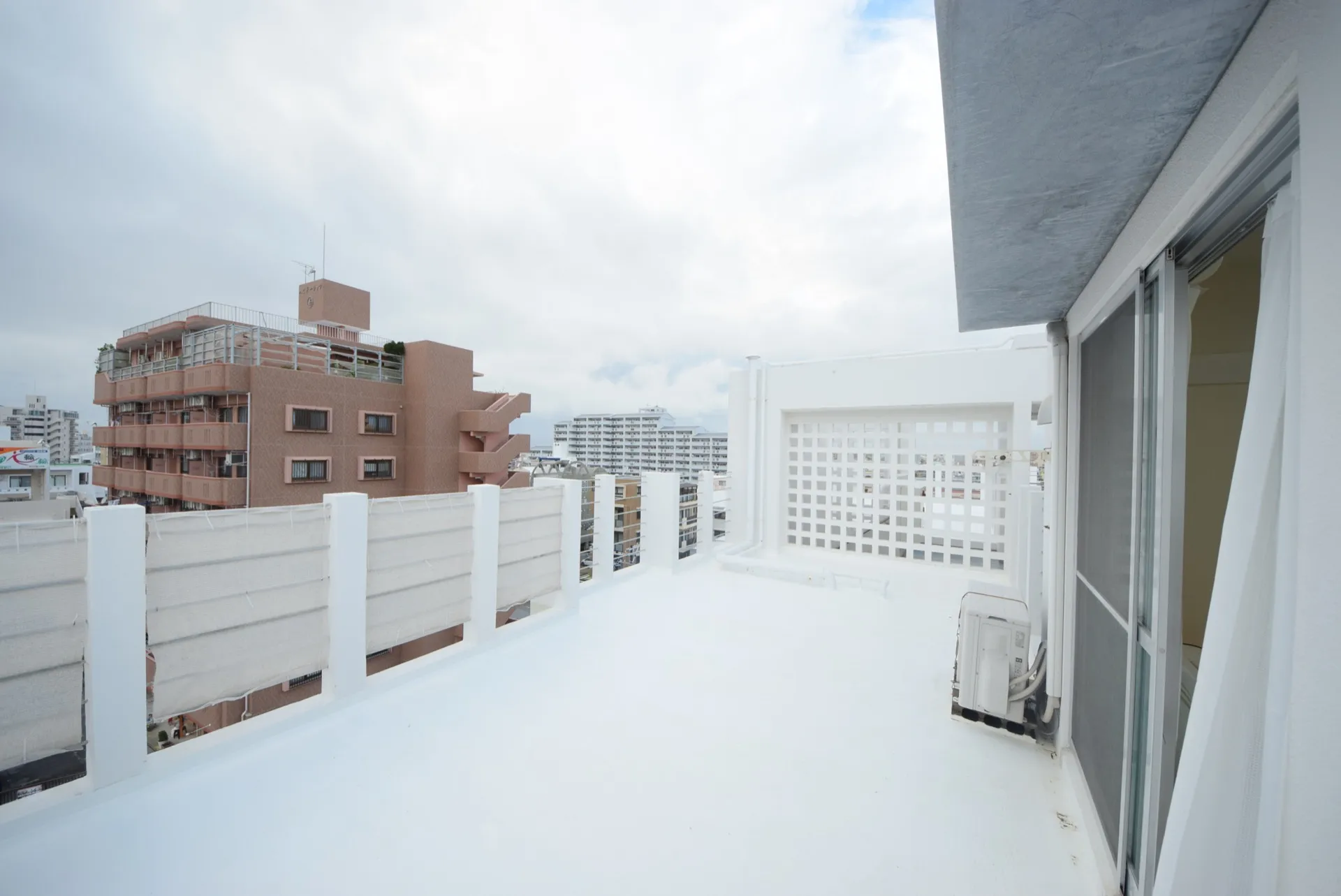 広々1Room 屋上テラス