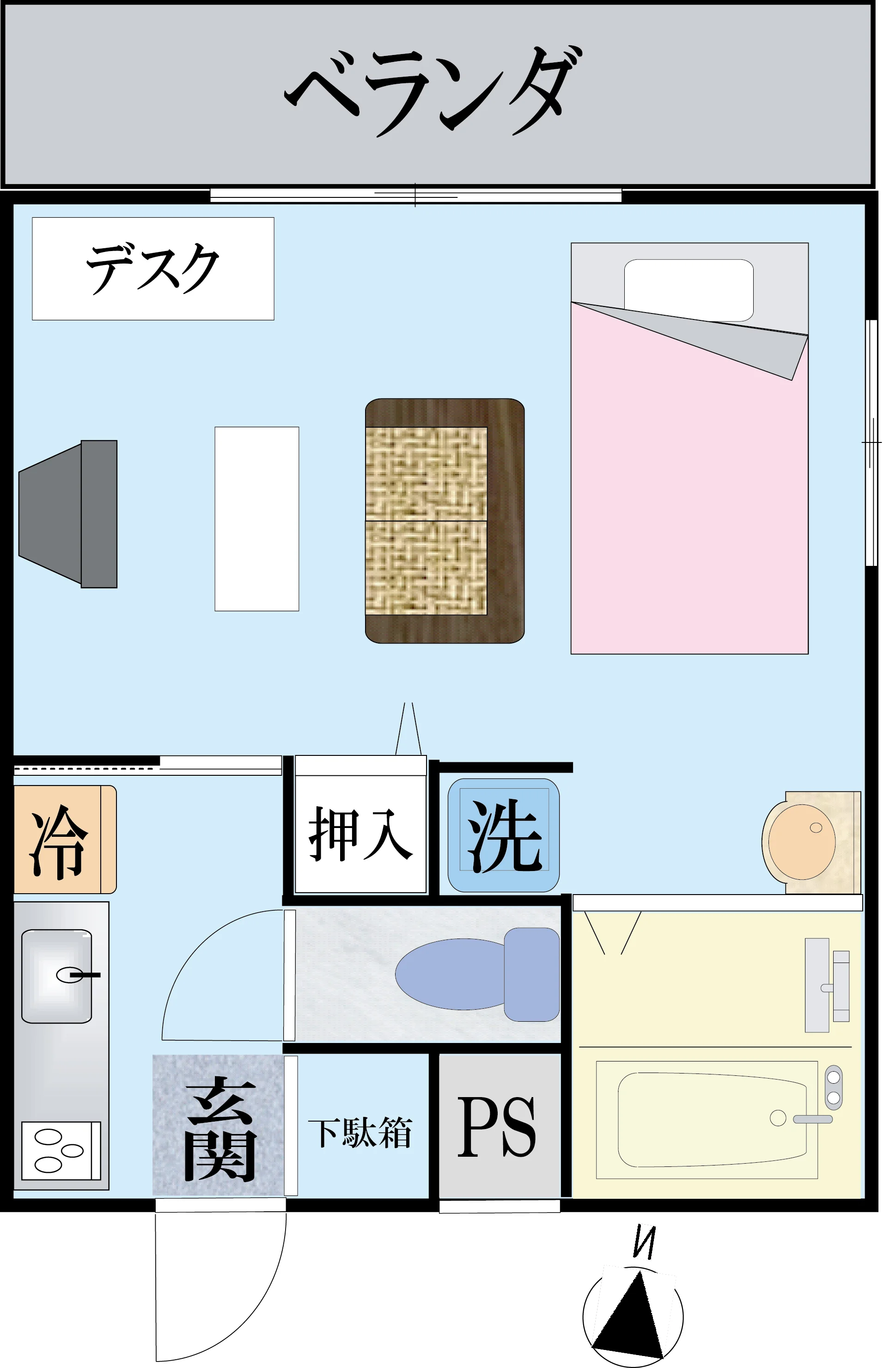 2・3号室